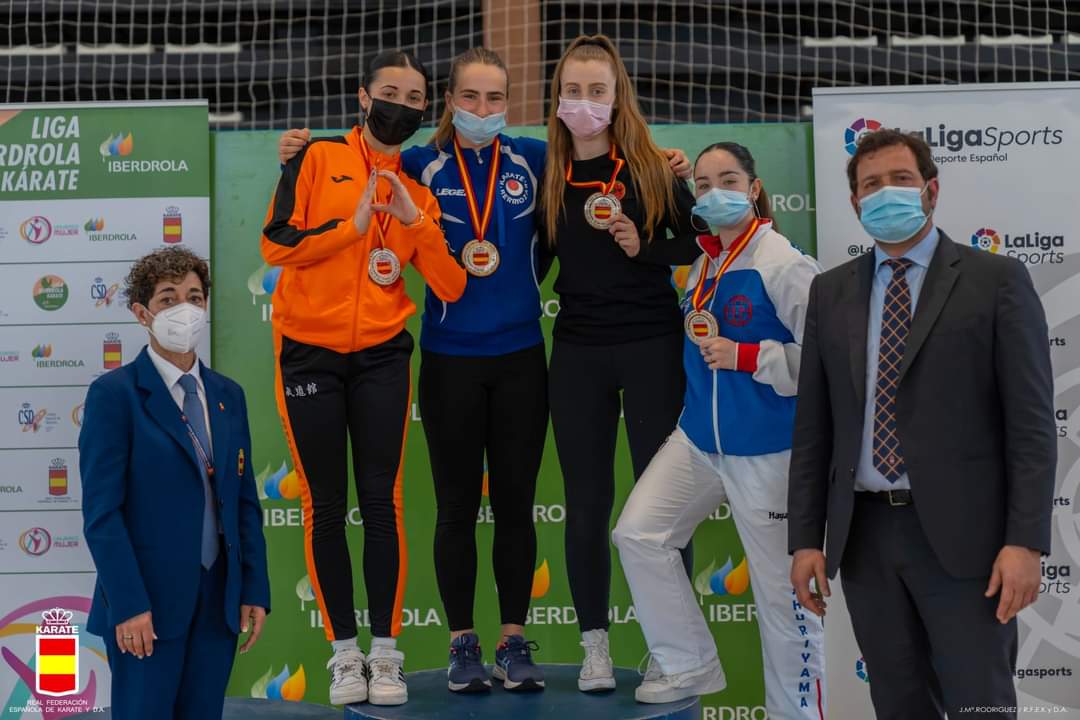 Oro para Iosune Urra y Urko Primicia en la Liga Nacional de Talavera de la Reina